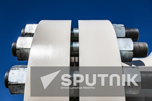 Germany Nord Stream Gas Pipeline