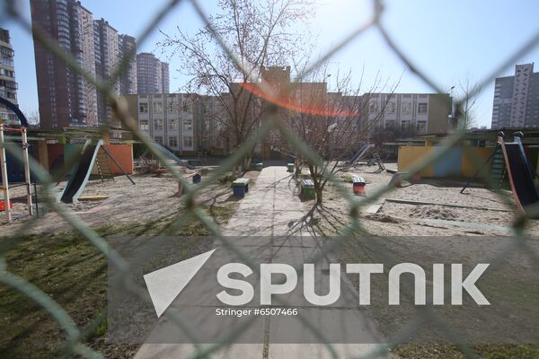 Ukraine Coronavirus Lockdown
