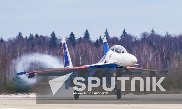 Russia Victory Day Parade Preparations