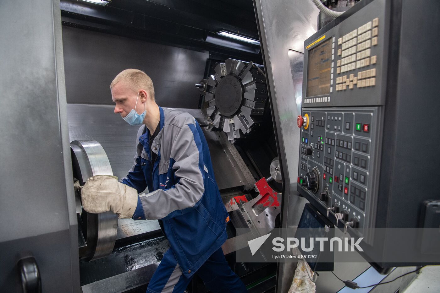 Russia Energomash Plant | Sputnik Mediabank