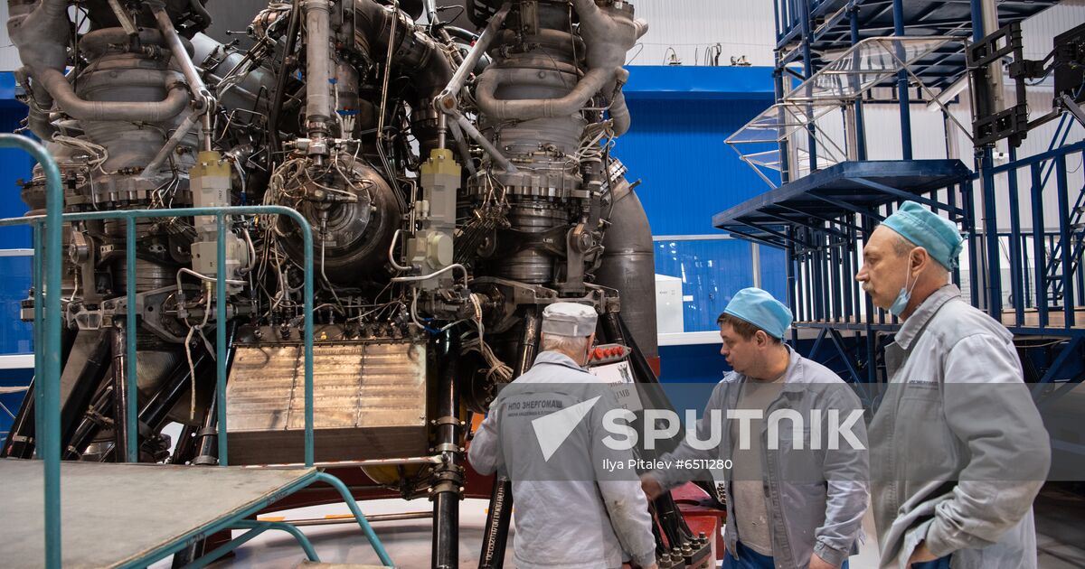 Russia Energomash Plant | Sputnik Mediabank