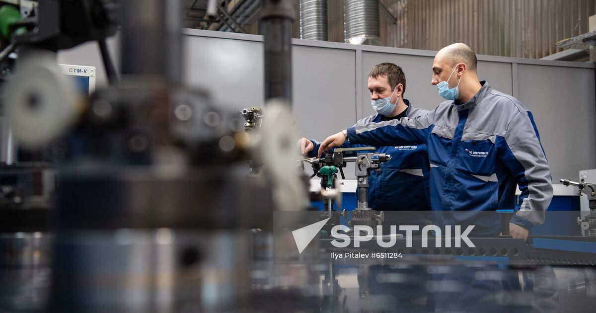 Russia Energomash Plant | Sputnik Mediabank