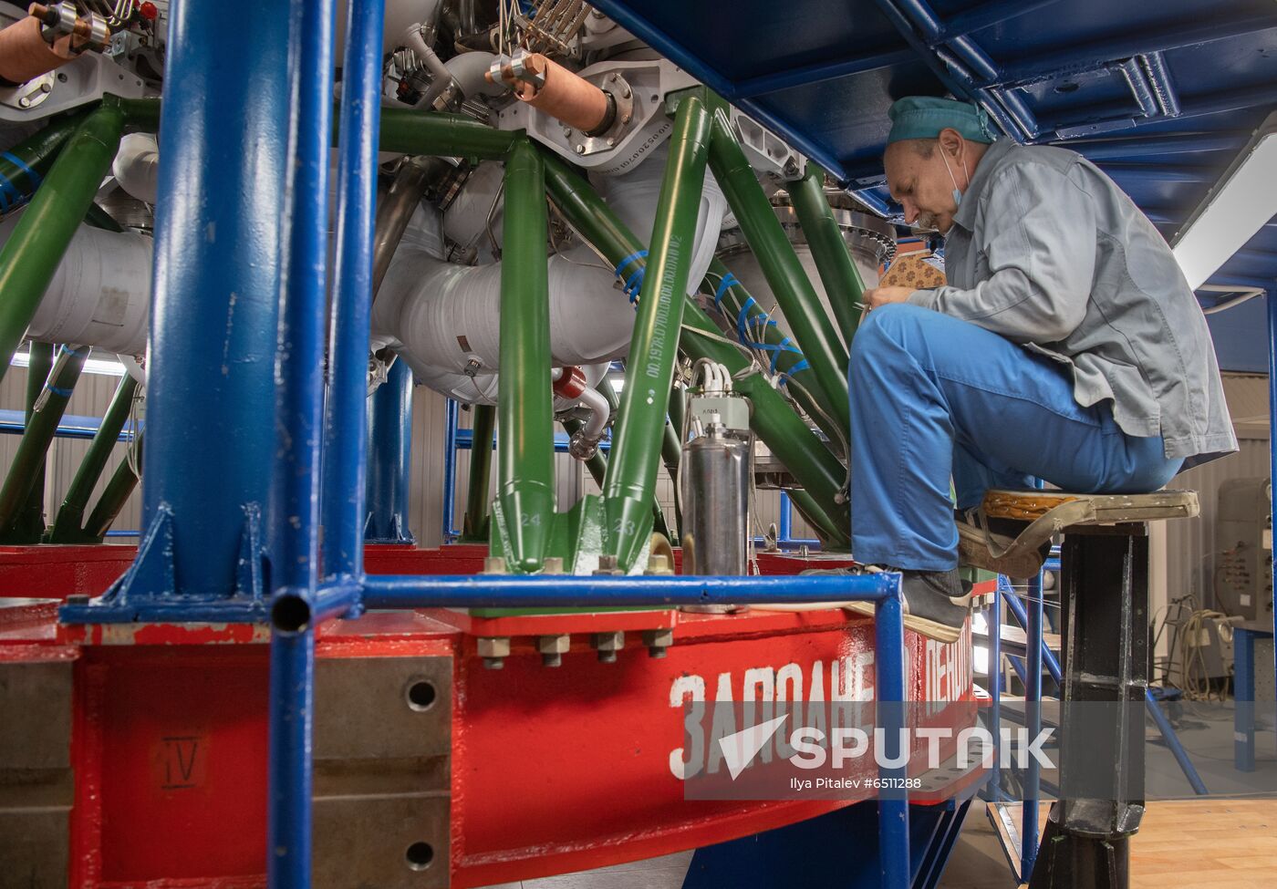 Russia Energomash Plant | Sputnik Mediabank
