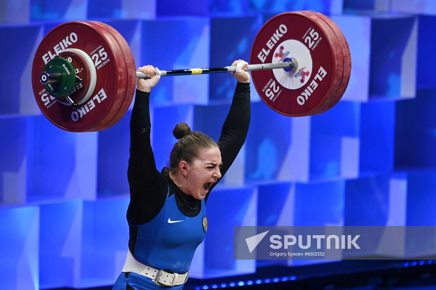 Russia Weightlifting European Championships Sputnik Mediabank