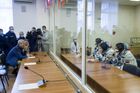 In this handout photo released by Russian Space Agency Roscosmos, International Space Station (ISS) Expedition 65 crew members NASA astronaut Mark Vande Hai, Roscosmos cosmonauts Oleg Novitsky and Pyotr Dubrov prepare for Soyuz MS-18 spacecraft upcoming launch in Baikonur, Kazakhstan. The launch of the Soyuz-2.1a carrier rocket with the Soyuz MS-18 manned spacecraft painted with the portrait of Russian cosmonaut Yuri Gagarin, is scheduled for April 9. Editorial use only, no archive, no commercial use. Location: Kazakhstan, Baikonur. Kazakhstan Russia Space