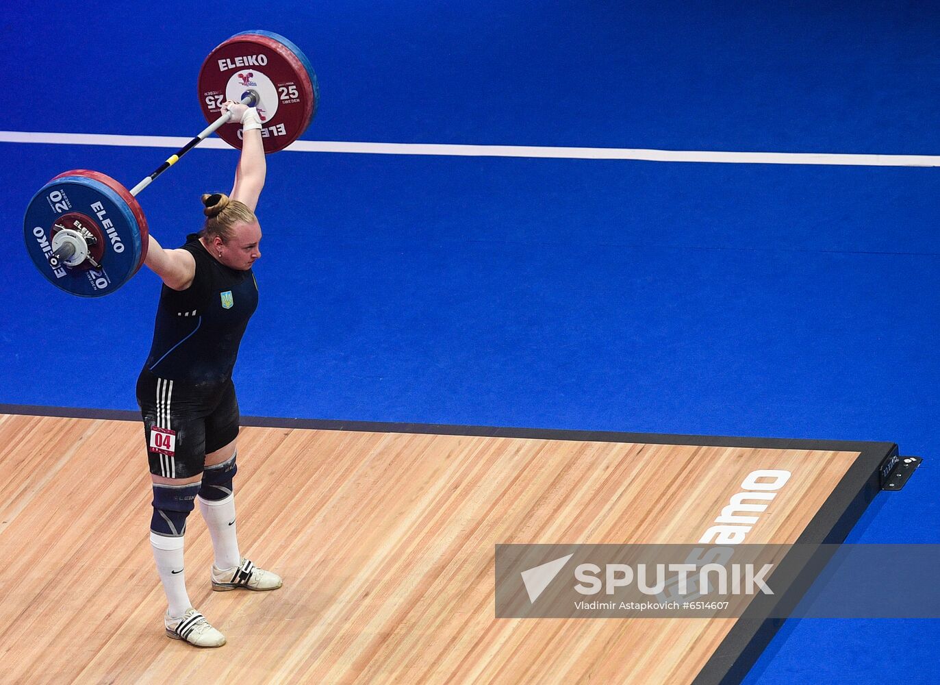 Russia Weightlifting European Championships Sputnik Mediabank