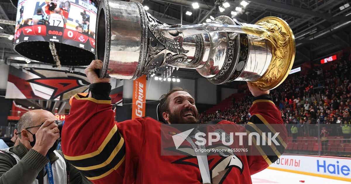 Russia Ice Hockey Gagarin Cup Winner Avangard | Sputnik Mediabank