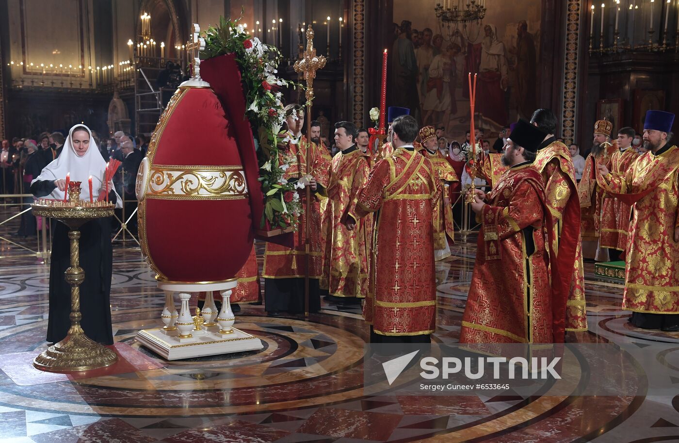 Russia Orthodox Easter Sputnik Mediabank