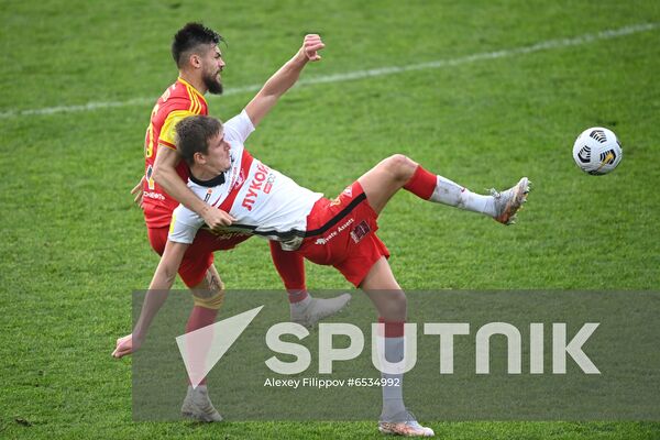 Russia Soccer Premier-League Arsenal - Spartak
