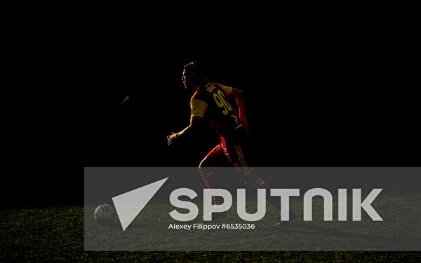 Russia Soccer Premier-League Arsenal - Spartak