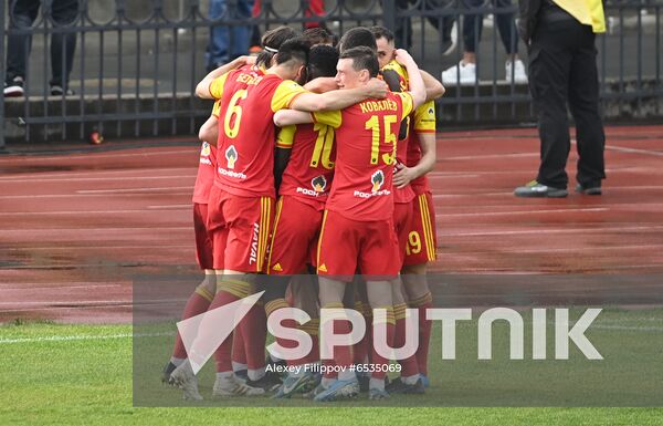 Russia Soccer Premier-League Arsenal - Spartak