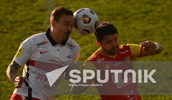 Russia Soccer Premier-League Arsenal - Spartak