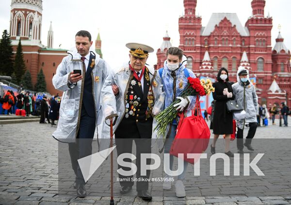 Russia Victory Day Celebrations