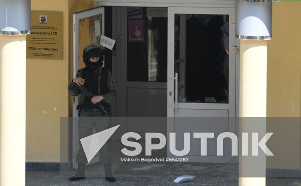 Russia School Shooting