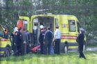 Paramedics load bodies of victims into an ambulance car near Gymnasium No. 175 where shooting has happened in Kazan, Russia's Republic of Tatarstan. According to preliminary data, six schoolchildren and a teacher were killed. The suspected attacker, a 19-year-old male, was detained earlier in the day. Location: Russia, Republic of Tatarstan, Kazan. Author: Maksim Bogodvid. Russia School Shooting