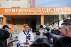 Russian Healthcare Minister Mikhail Murashko talks to the media during a news conference followed his visit to the Kazan republican children's clinical hospital, where the wounded children were hospitalized after shooting at the Gymnasium No. 175 in Kazan, Russia's Republic of Tatarstan. At least nine people, including seven children, were killed in the school shooting, while 20 more people were hospitalized with injuries. A former student of the Gymnasium No. 175, 19-year-old male who started shooting at the educational institution was detained earlier in the day. Location: Russia, Republic of Tatarstan, Kazan. Author: Maksim Bogodvid. Russia School Shooting
