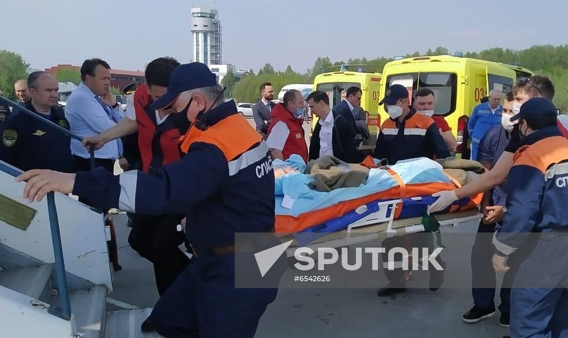 Russia School Shooting