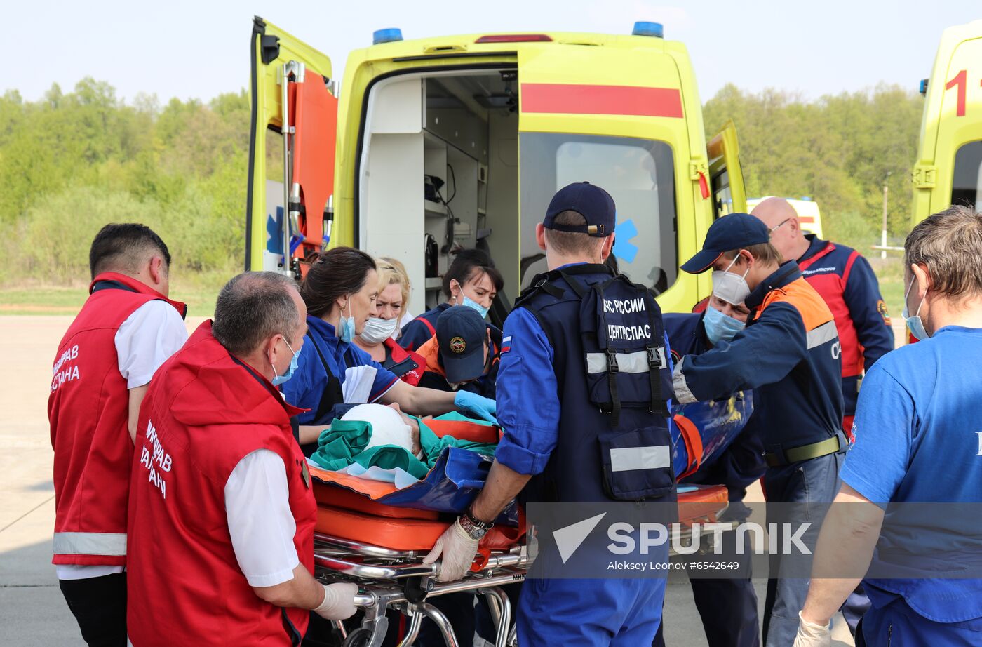 Russia School Shooting