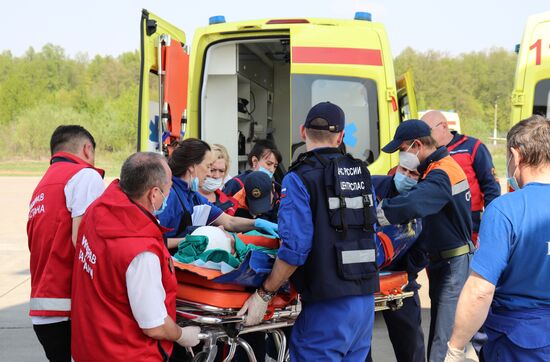 Russia School Shooting