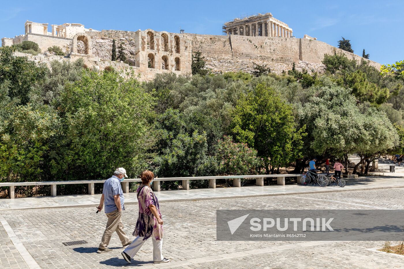 Greece Coronavirus Tourism