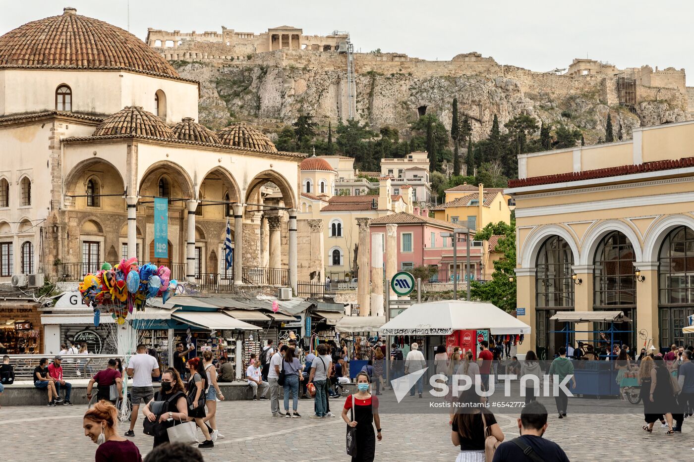 Greece Coronavirus Tourism