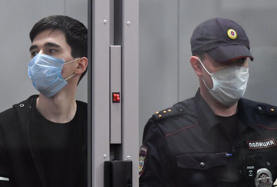 Russia School Shooting Court