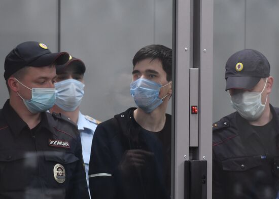 Russia School Shooting Court