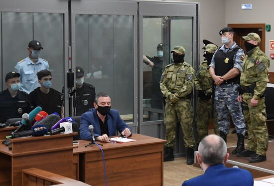 Russia School Shooting Court
