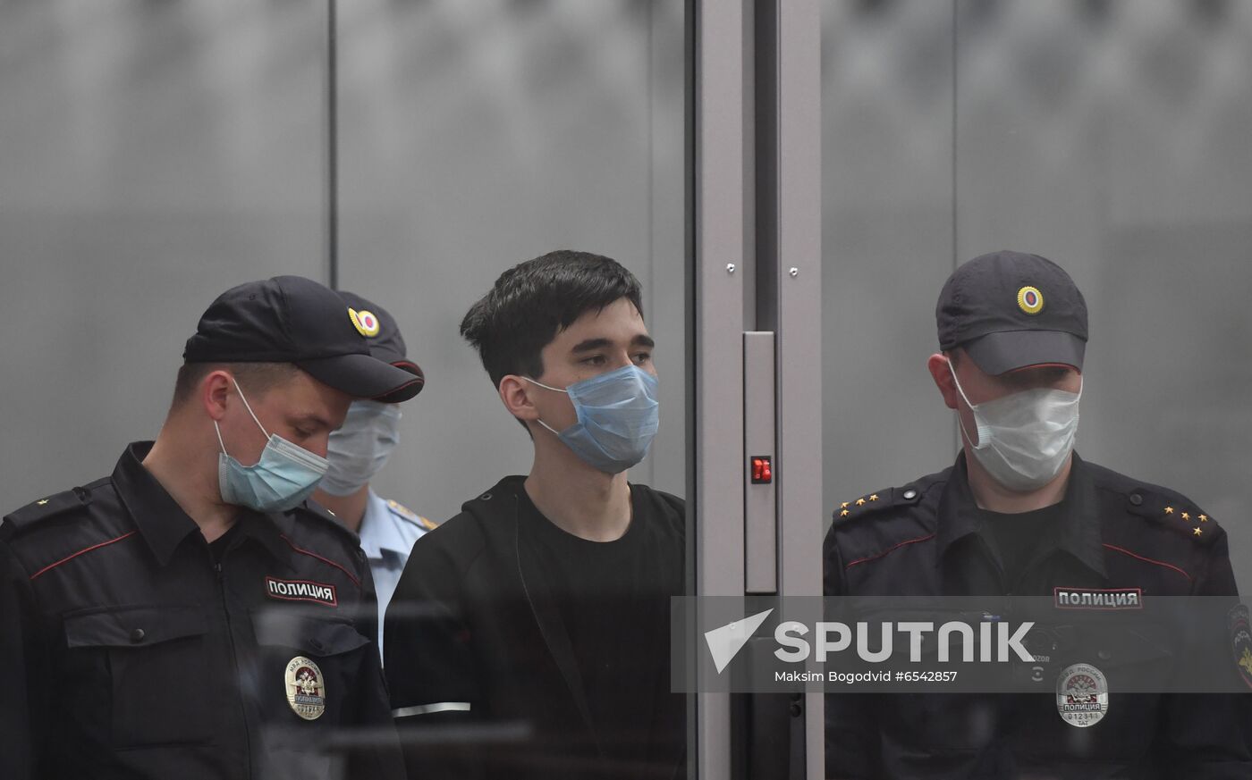 Russia School Shooting Court