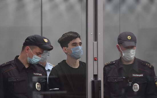Russia School Shooting Court
