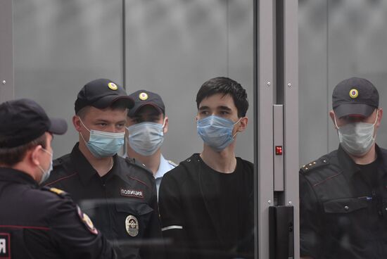 Russia School Shooting Court