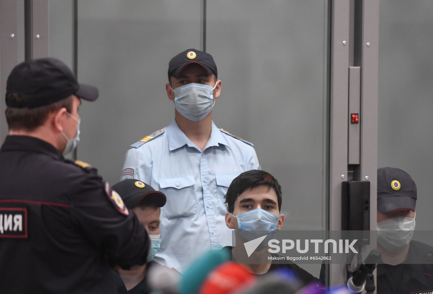 Russia School Shooting Court