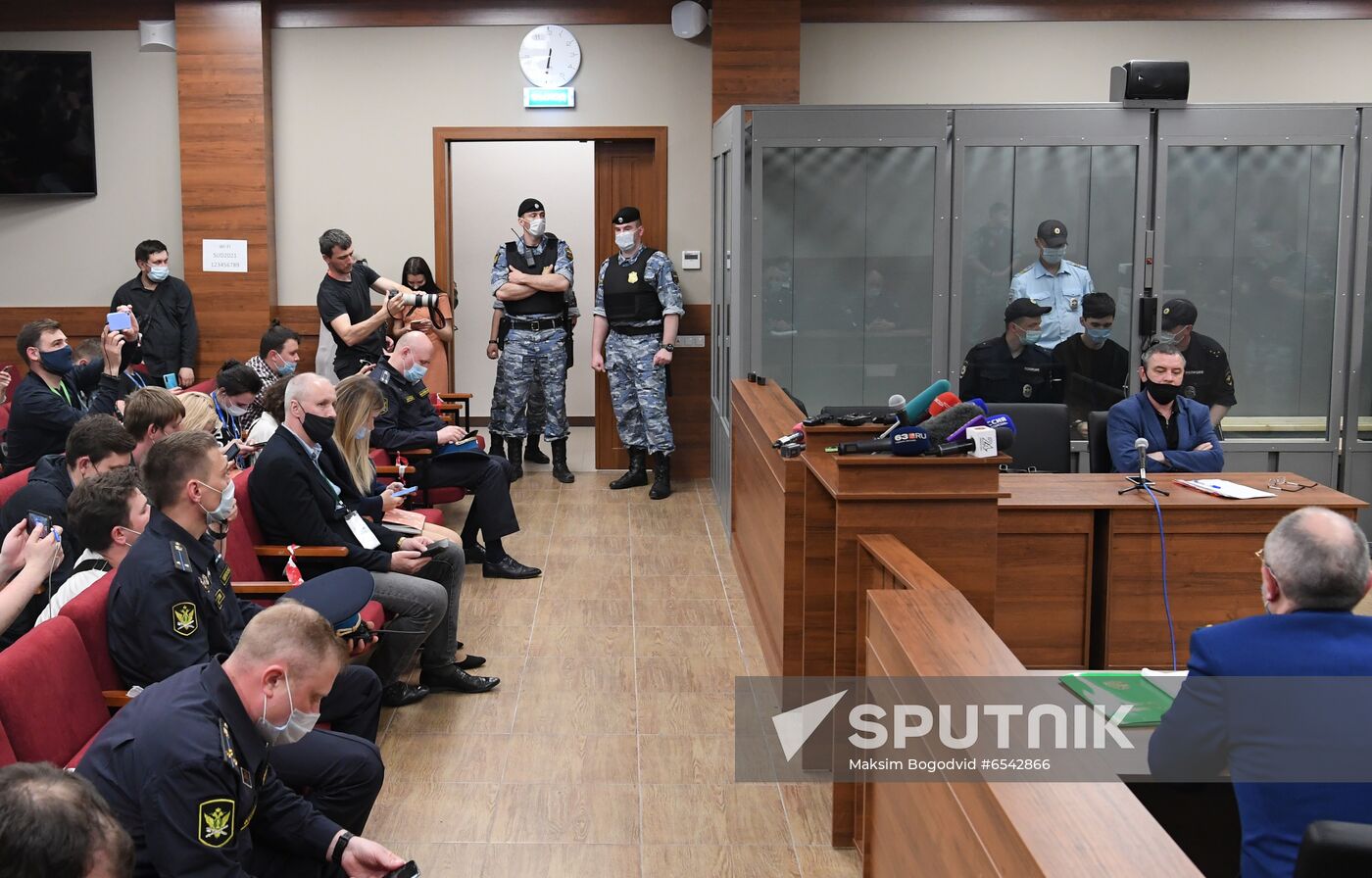 Russia School Shooting Court