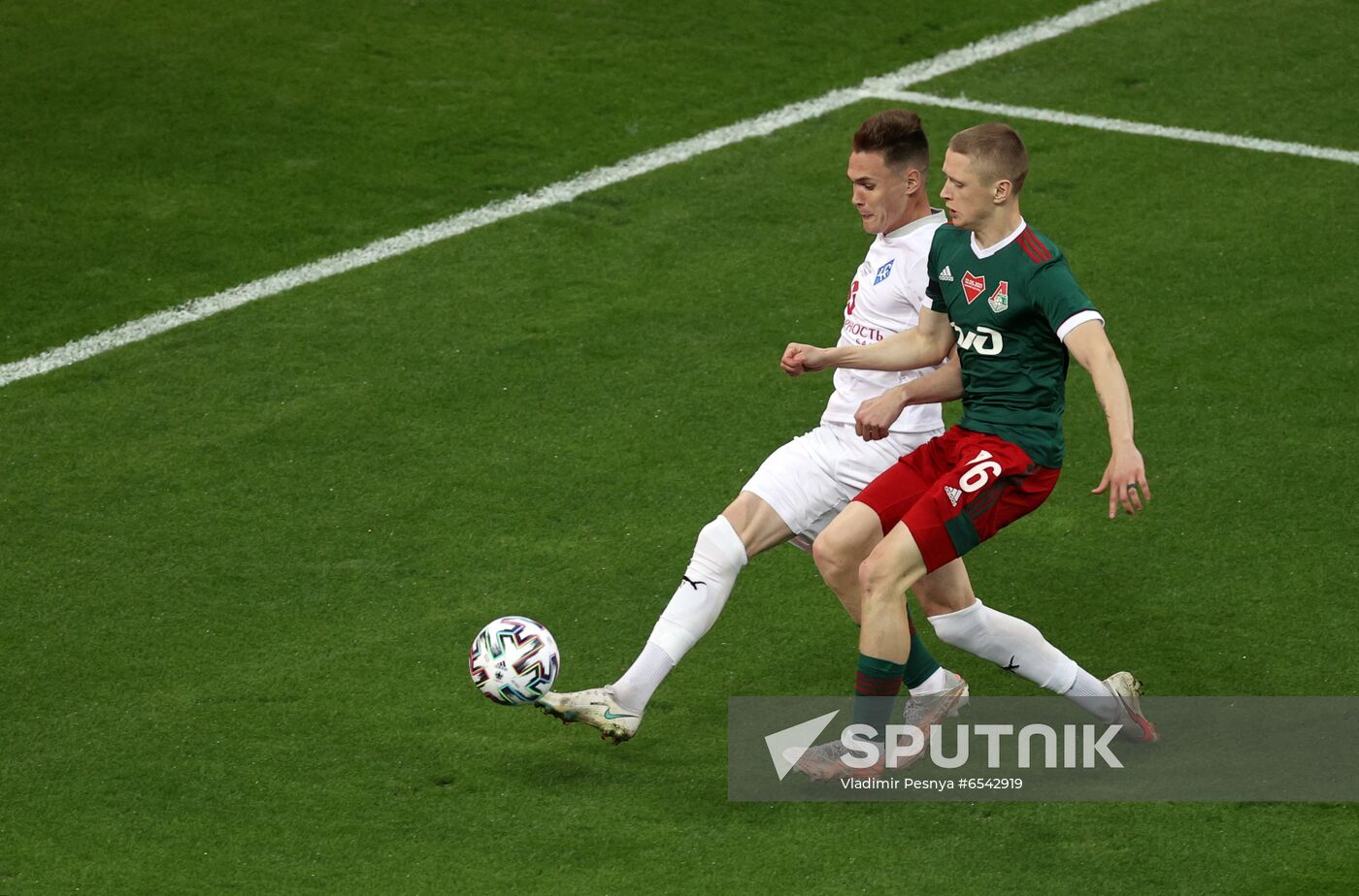 Russia Soccer Cup Lokomotiv - Krylya Sovetov