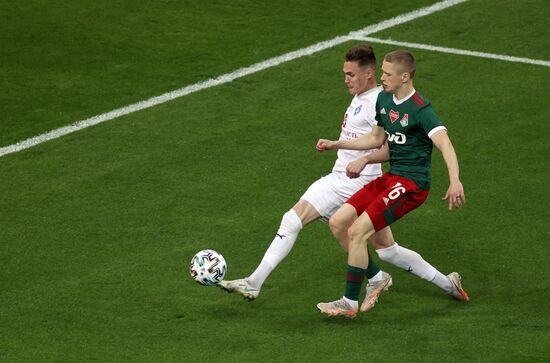Russia Soccer Cup Lokomotiv - Krylya Sovetov