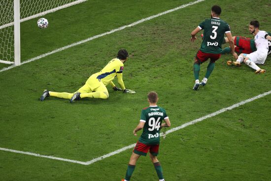 Russia Soccer Cup Lokomotiv - Krylya Sovetov
