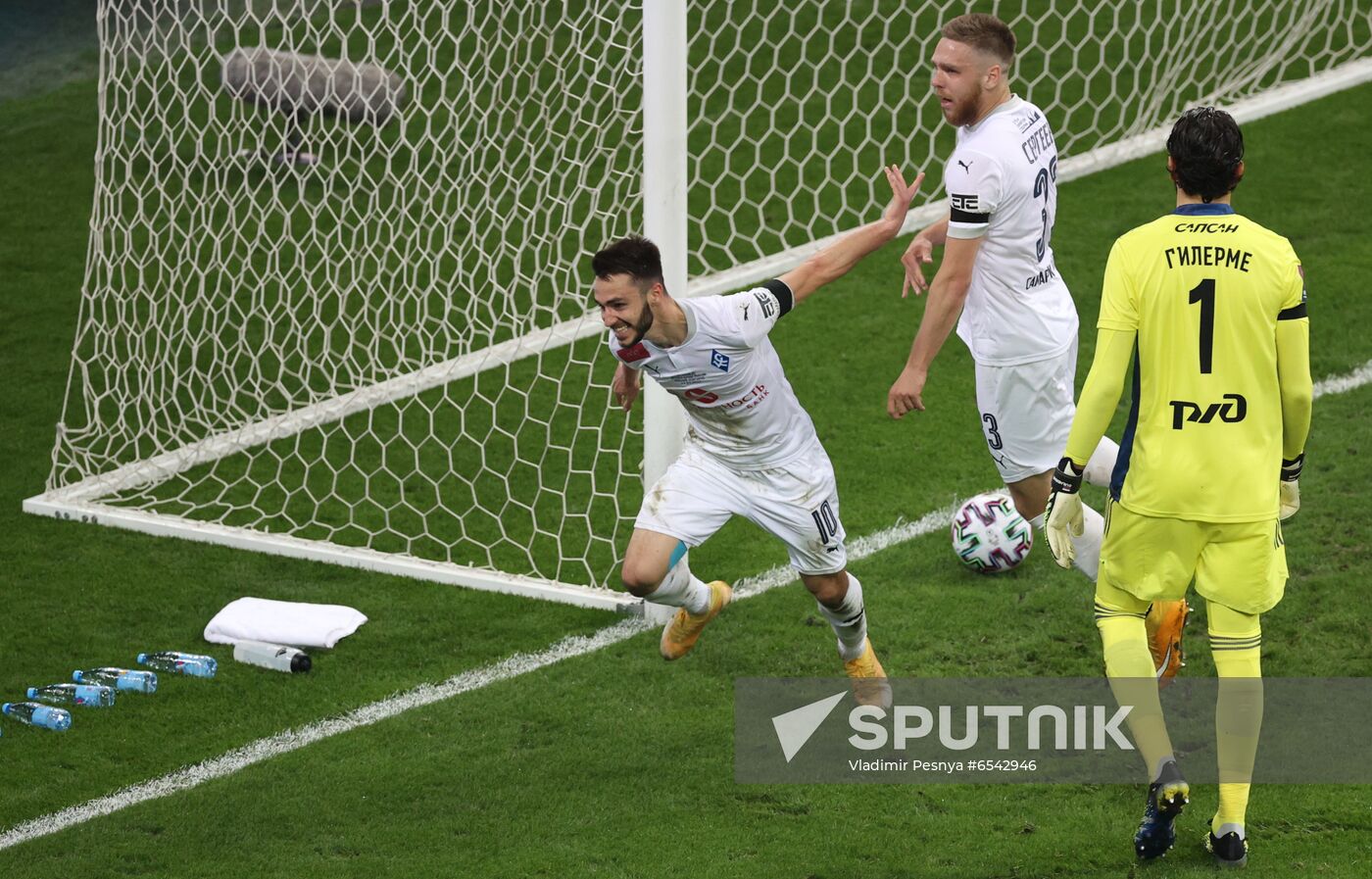 Russia Soccer Cup Lokomotiv - Krylya Sovetov