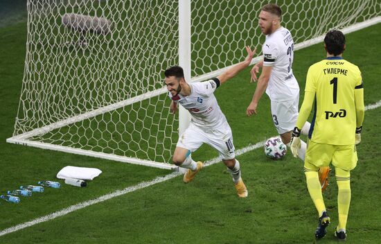 Russia Soccer Cup Lokomotiv - Krylya Sovetov