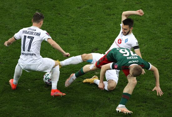 Russia Soccer Cup Lokomotiv - Krylya Sovetov