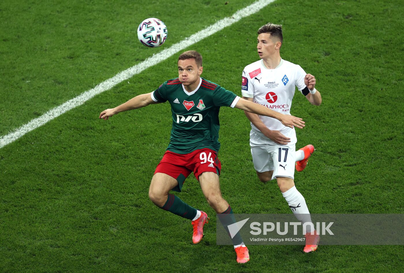 Russia Soccer Cup Lokomotiv - Krylya Sovetov