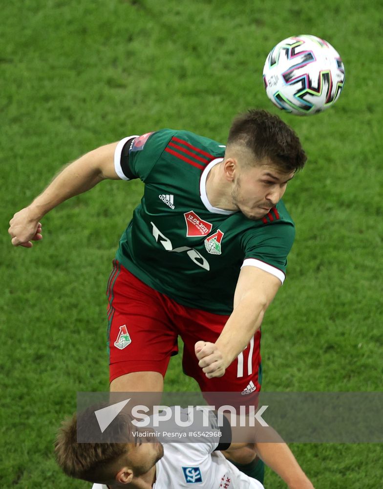 Russia Soccer Cup Lokomotiv - Krylya Sovetov