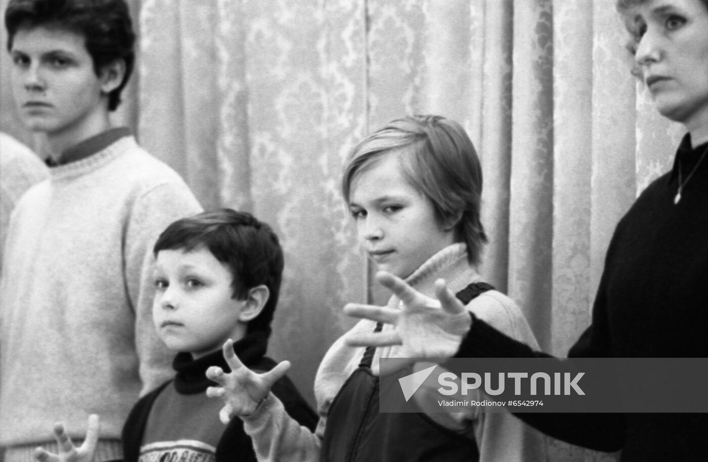 Speech therapist, psychologist Yulia Nekrasova