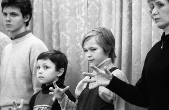Speech therapist, psychologist Yulia Nekrasova