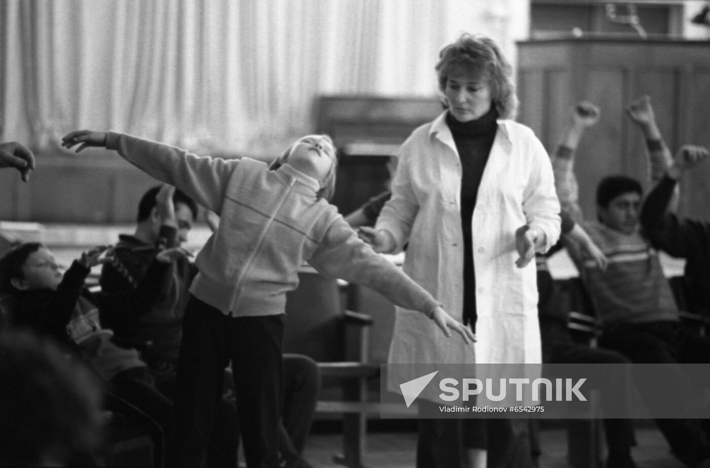 Speech therapist, psychologist Yulia Nekrasova