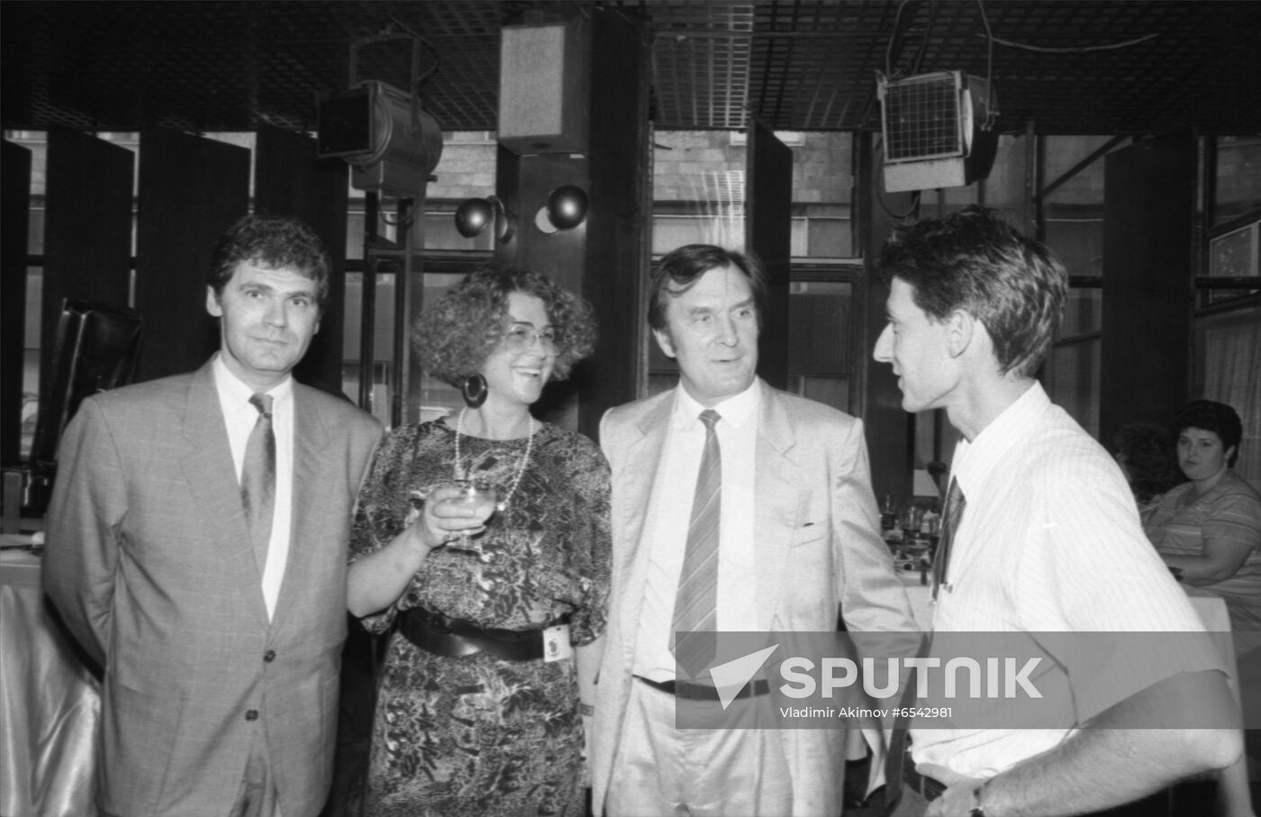 Perestroika: first joint ventures