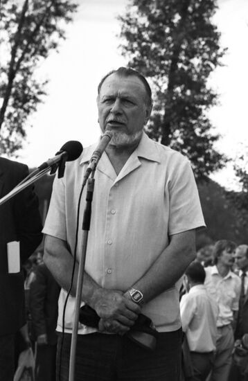 Minsk rally in memory of Chernobyl disaster