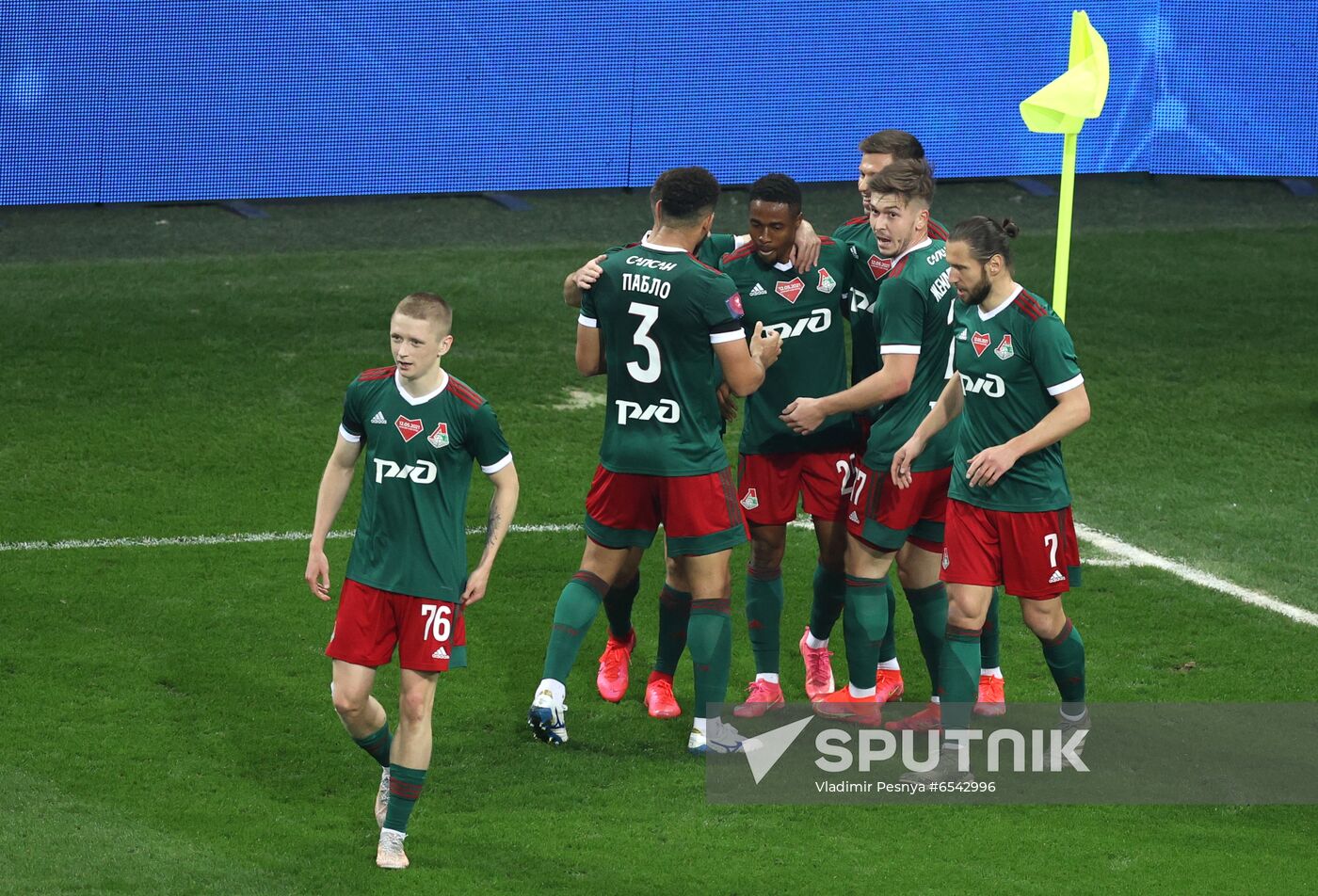 Russia Soccer Cup Lokomotiv - Krylya Sovetov