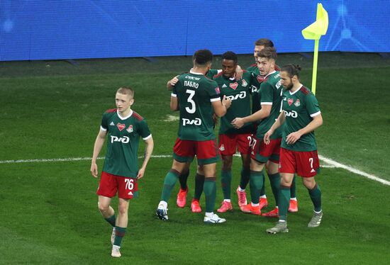 Russia Soccer Cup Lokomotiv - Krylya Sovetov