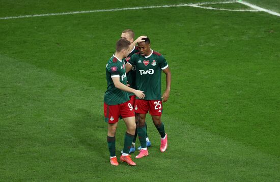 Russia Soccer Cup Lokomotiv - Krylya Sovetov