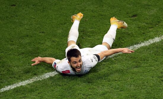 Russia Soccer Cup Lokomotiv - Krylya Sovetov